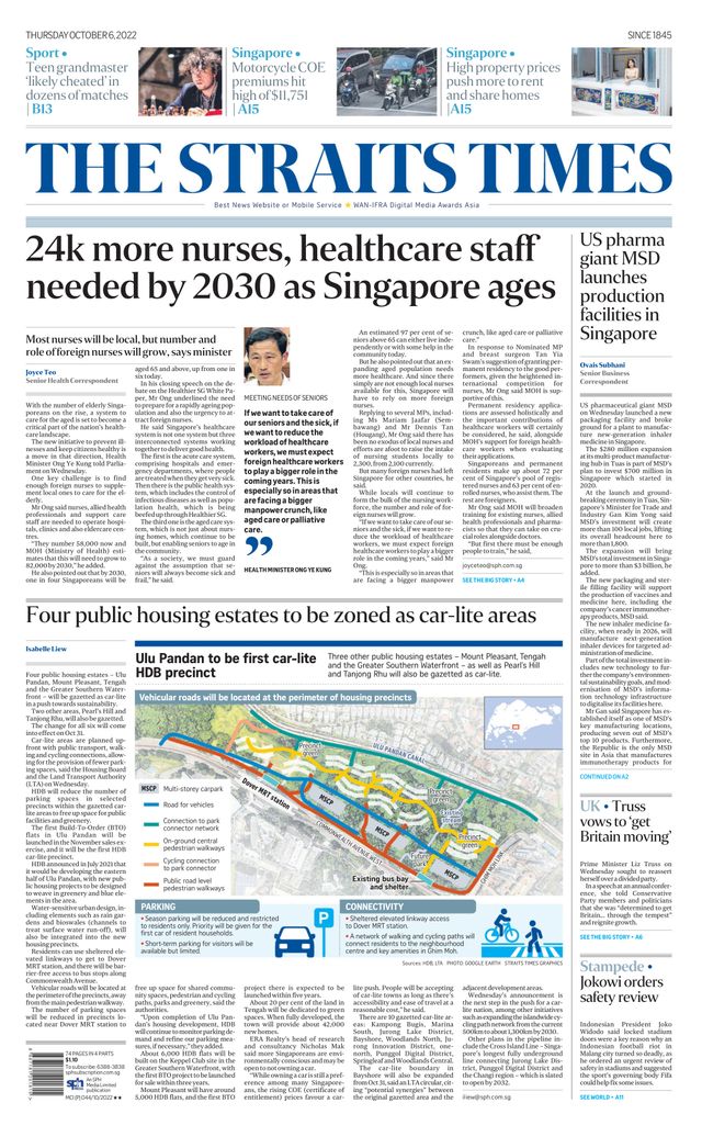 The Straits Times