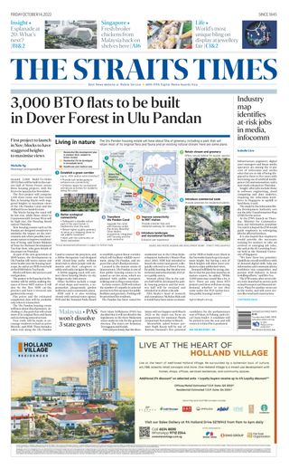 The Straits Times