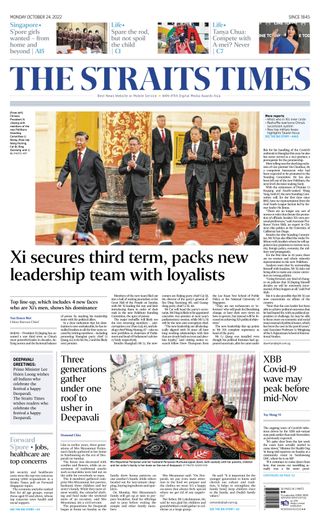 The Straits Times