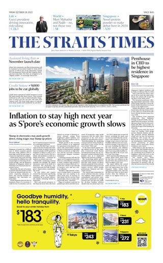 The Straits Times