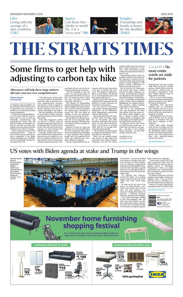 The Straits Times