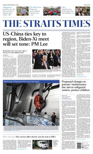 The Straits Times