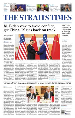 The Straits Times