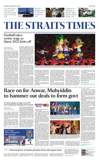 The Straits Times