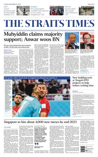 The Straits Times