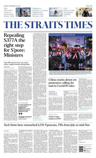 The Straits Times