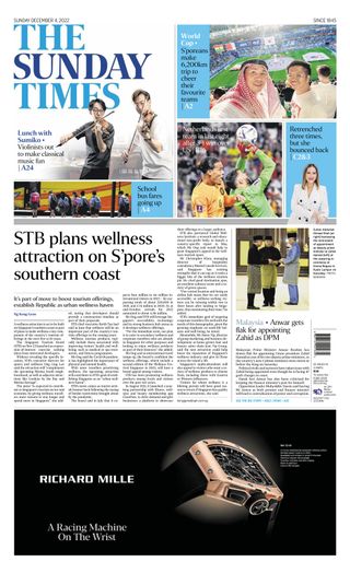 The Straits Times