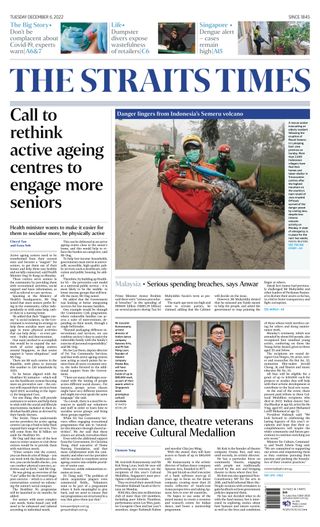 The Straits Times