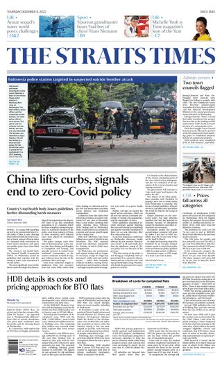 The Straits Times