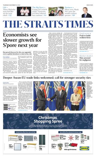 The Straits Times
