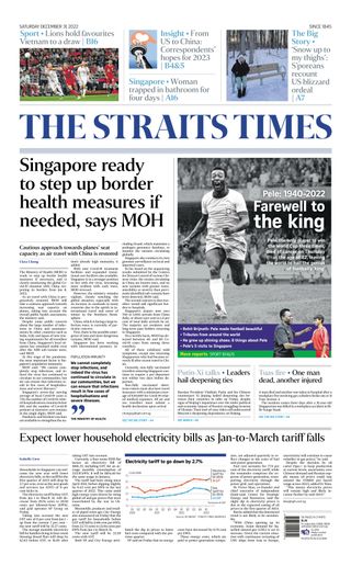 The Straits Times