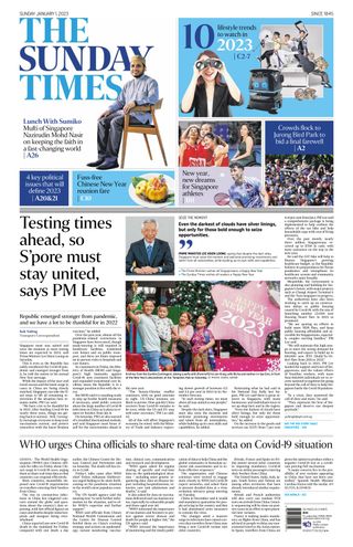 The Straits Times