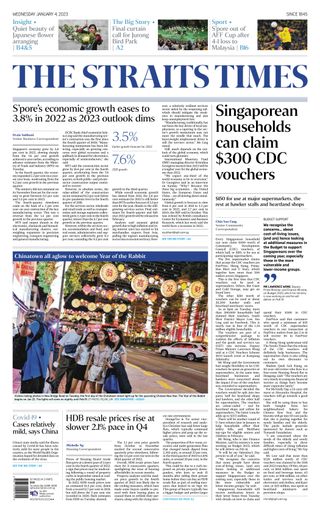 The Straits Times