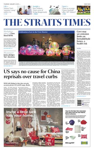 The Straits Times