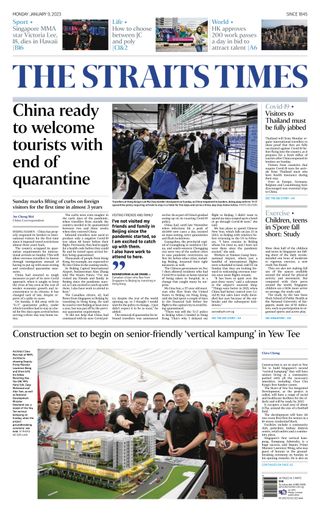 The Straits Times