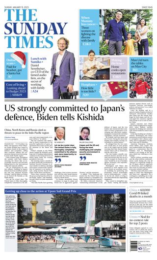 The Straits Times