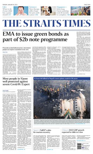 The Straits Times