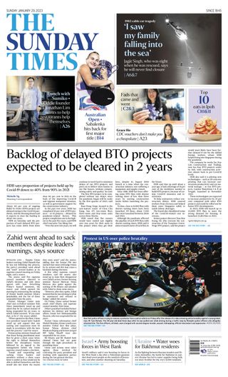 The Straits Times