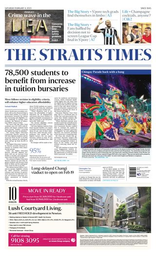 The Straits Times