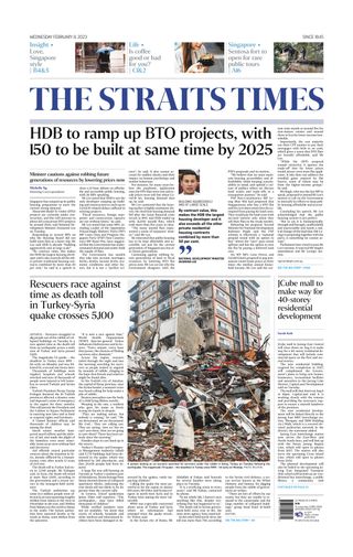 The Straits Times
