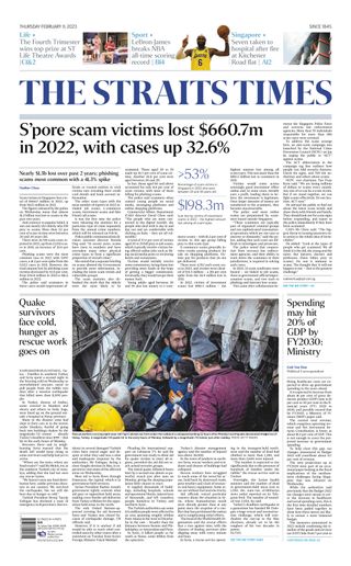 The Straits Times