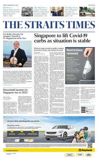 The Straits Times