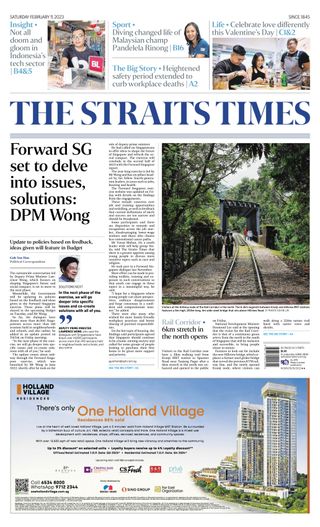 The Straits Times