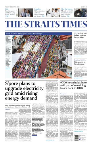 The Straits Times