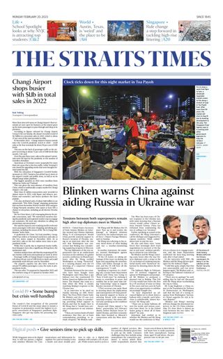The Straits Times