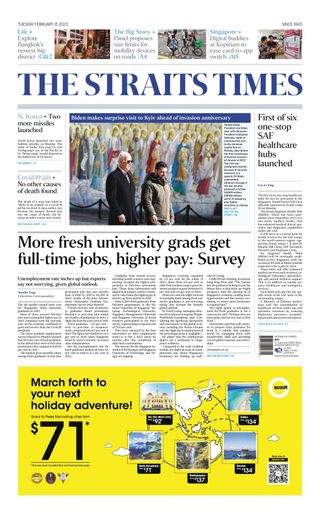 The Straits Times