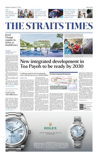 The Straits Times