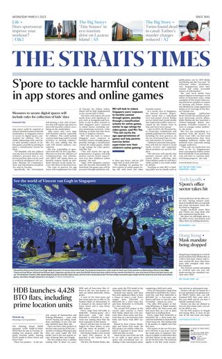 The Straits Times