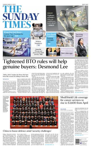 The Straits Times