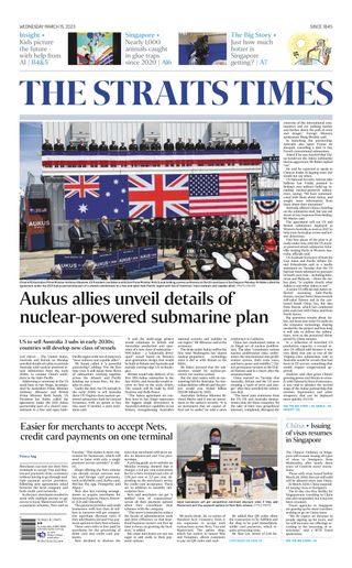 The Straits Times