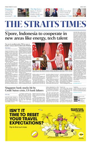 The Straits Times