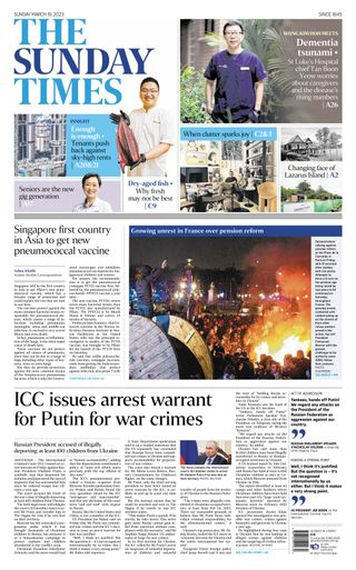The Straits Times