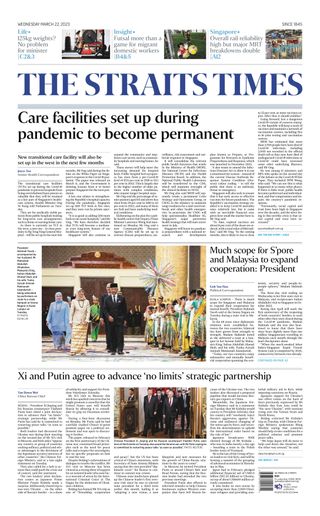 The Straits Times
