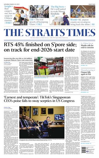 The Straits Times