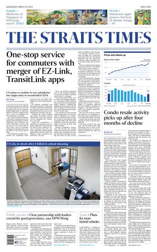 The Straits Times