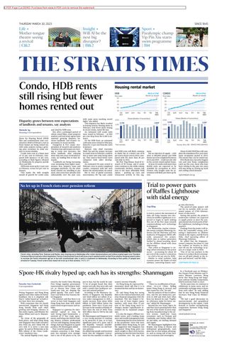 The Straits Times