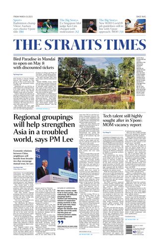 The Straits Times