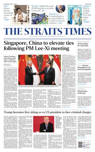 The Straits Times