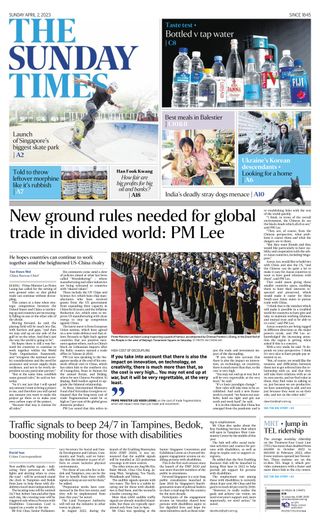 The Straits Times