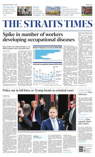 The Straits Times