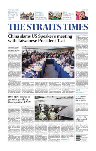 The Straits Times