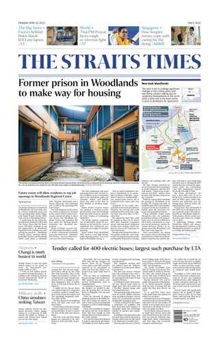 The Straits Times