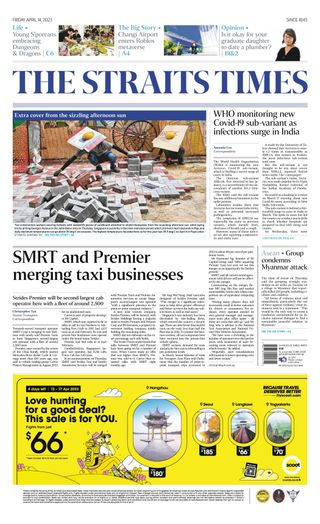 The Straits Times