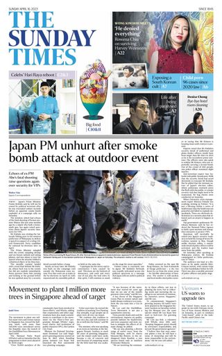The Straits Times