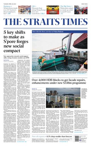 The Straits Times