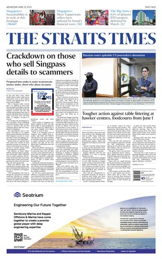 The Straits Times